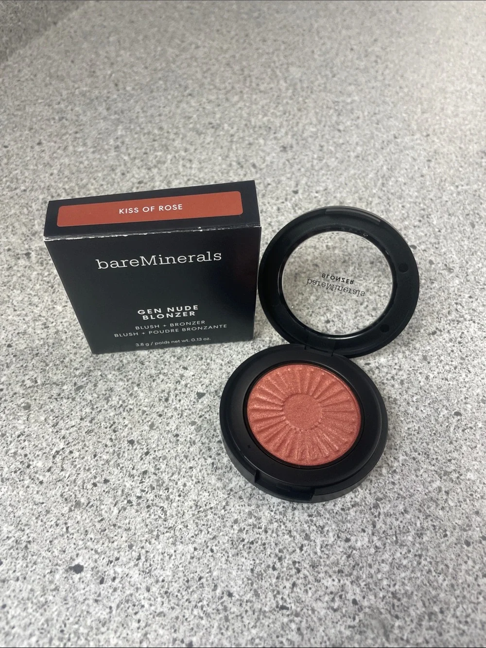 bareMinerals Gen Nude Blonzer Blush - Kiss of Rose (Rose Copper)